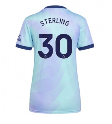 Arsenal Raheem Sterling #30 Tercera Equipación Mujer 2024-25 Manga Corta